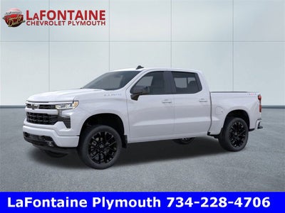 2025 Chevrolet Silverado 1500 RST