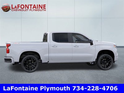 2025 Chevrolet Silverado 1500 RST