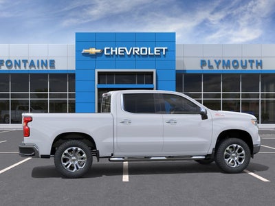 2026 Chevrolet Silverado 1500 LTZ