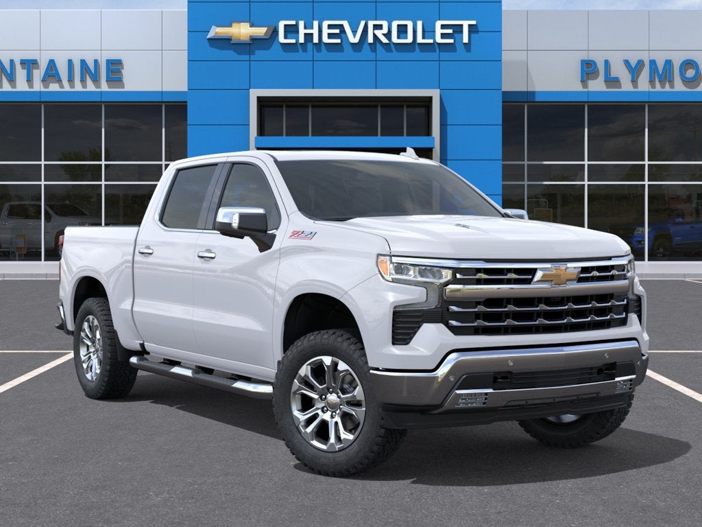 2026 Chevrolet Silverado 1500 LTZ