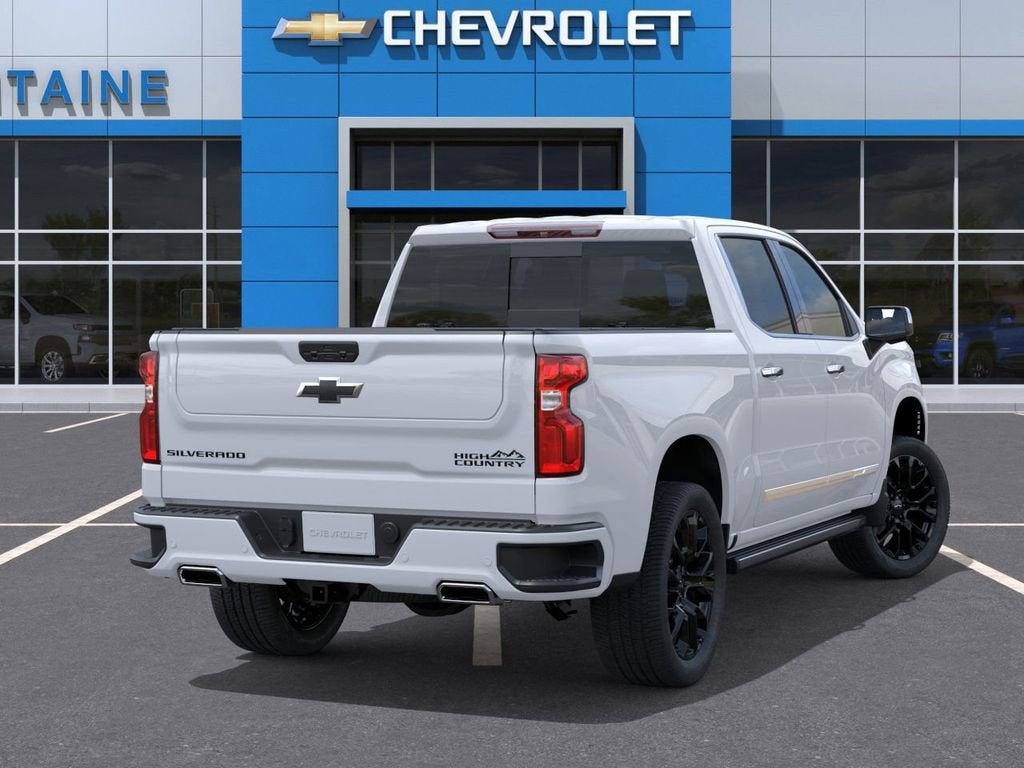 2026 Chevrolet Silverado 1500 High Country