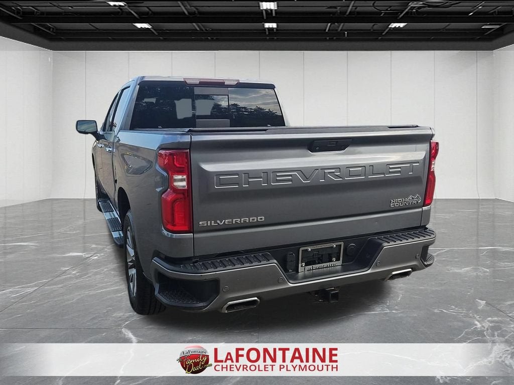 2019 Chevrolet Silverado 1500 High Country