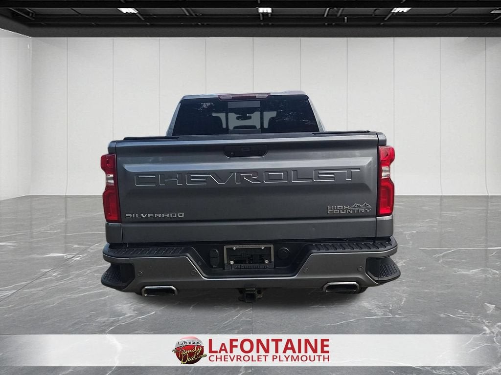 2019 Chevrolet Silverado 1500 High Country