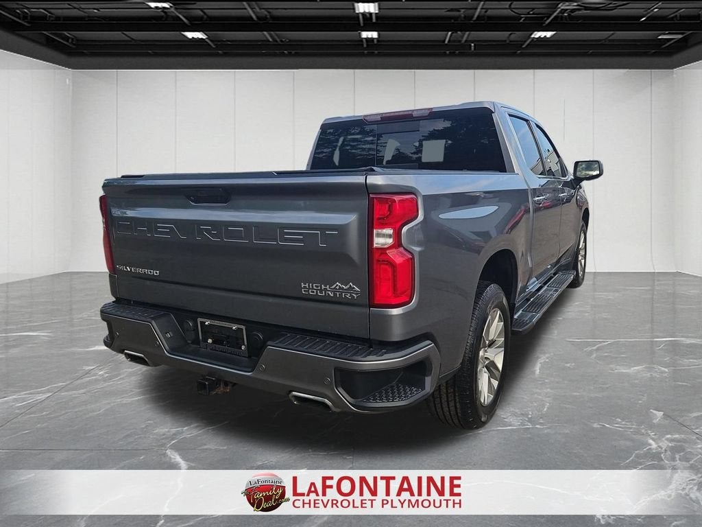 2019 Chevrolet Silverado 1500 High Country