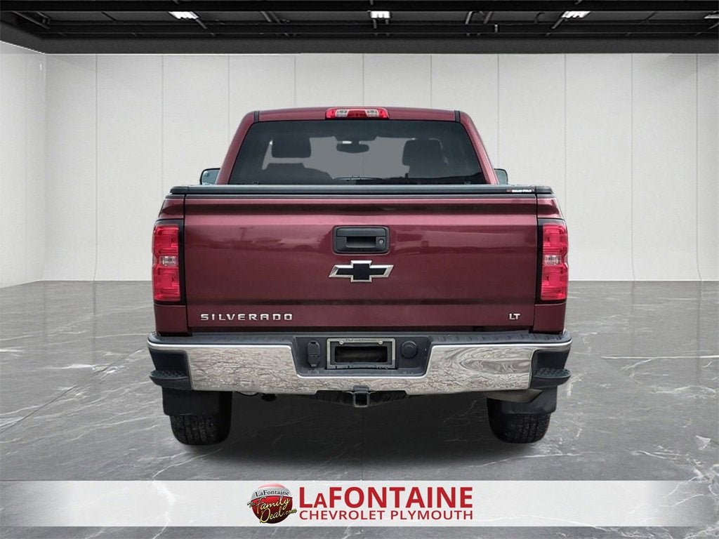 2017 Chevrolet Silverado 1500 LT