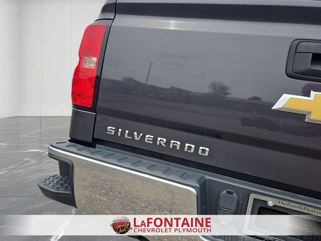 2015 Chevrolet Silverado 1500 LT