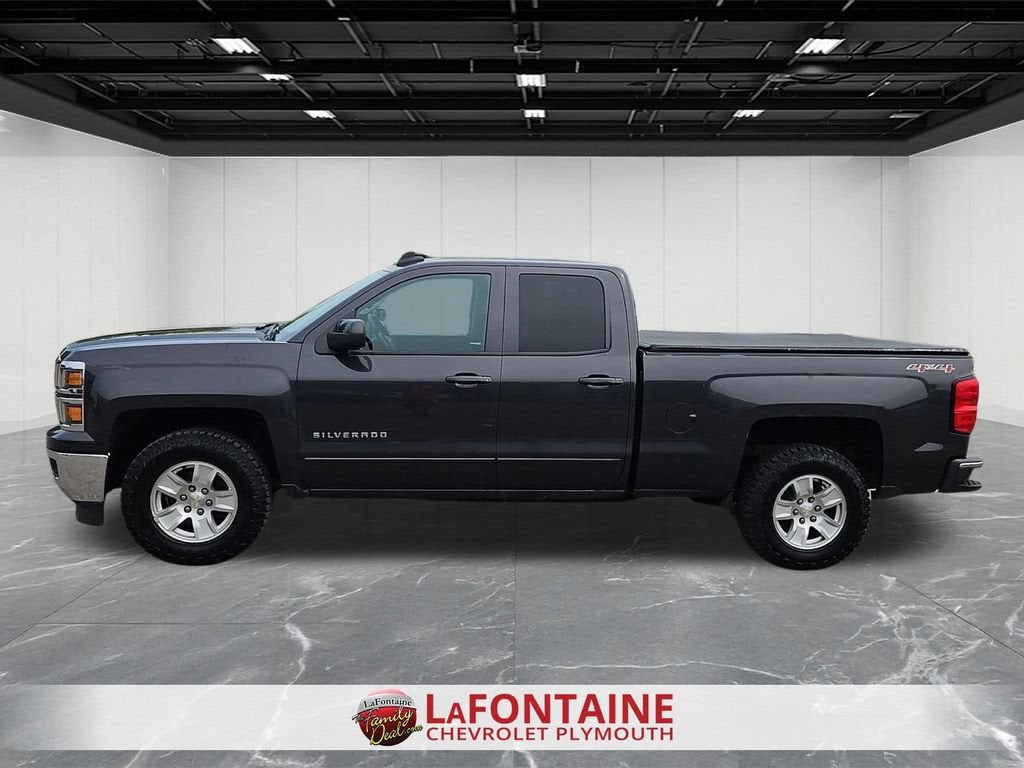 2015 Chevrolet Silverado 1500 LT