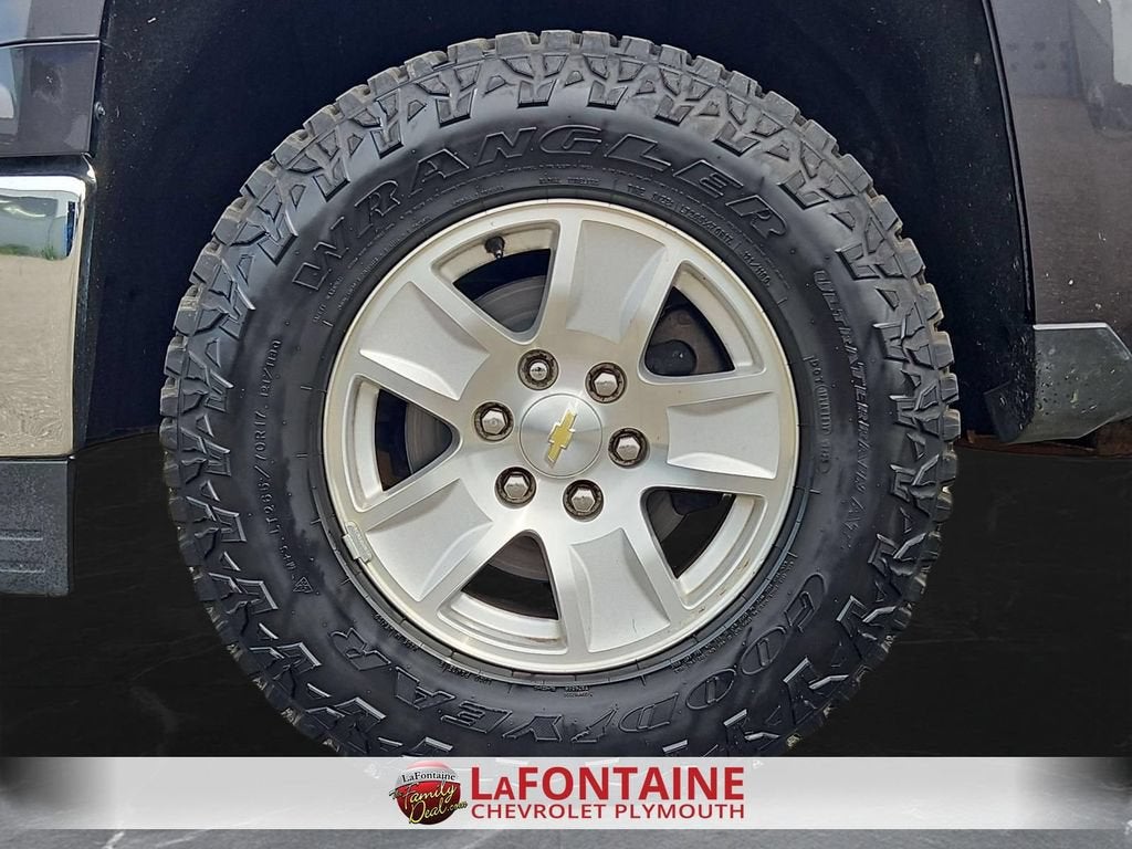 2015 Chevrolet Silverado 1500 LT