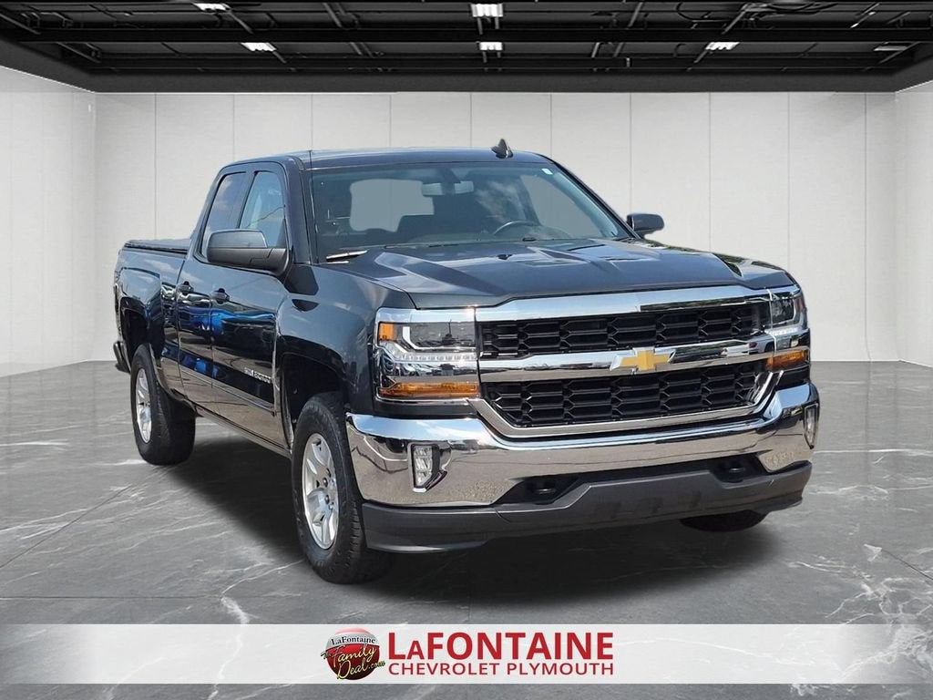 2018 Chevrolet Silverado 1500 LT