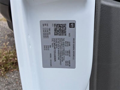 2025 Chevrolet Express Cargo 2500 WT