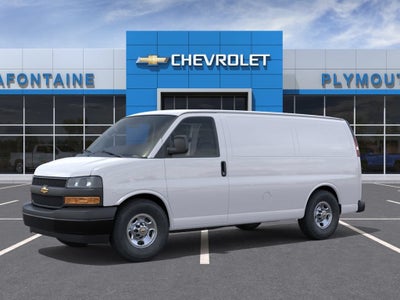 2026 Chevrolet Express Cargo WT