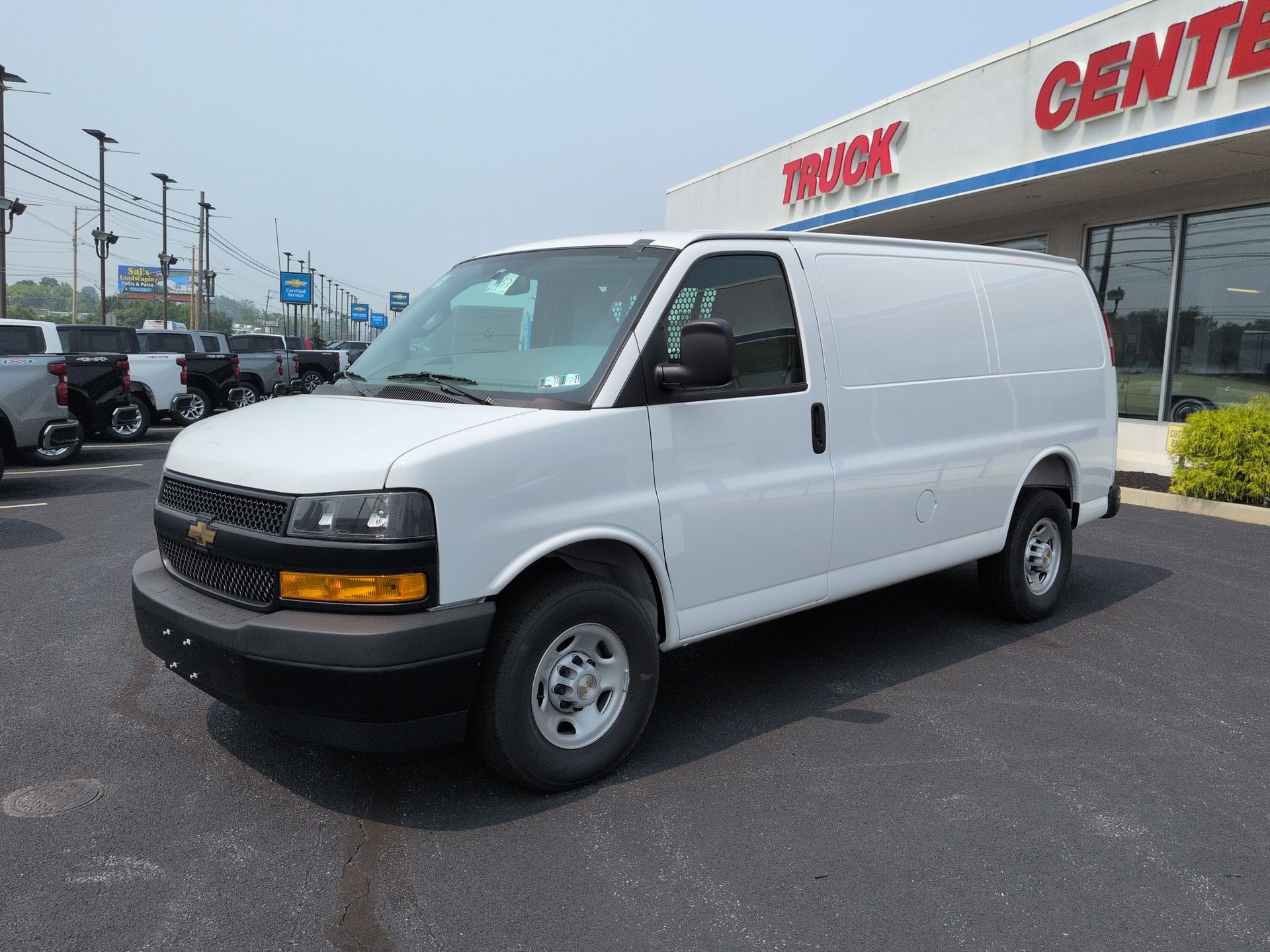2026 Chevrolet Express Cargo WT