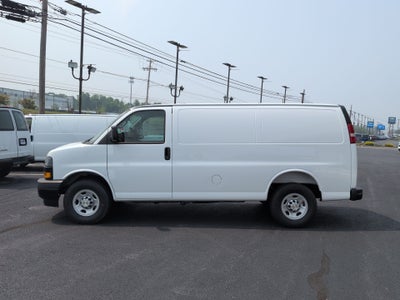 2026 Chevrolet Express Cargo WT