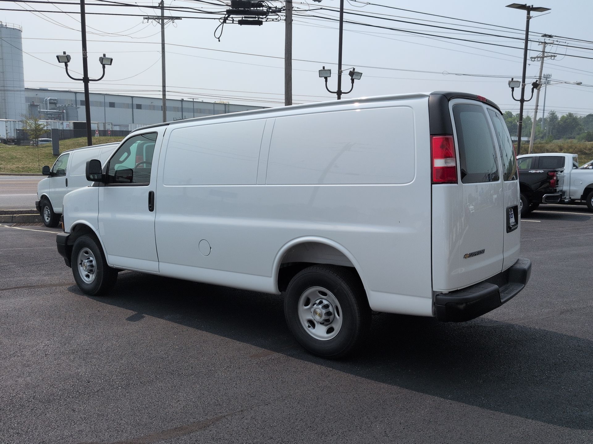 2026 Chevrolet Express Cargo WT