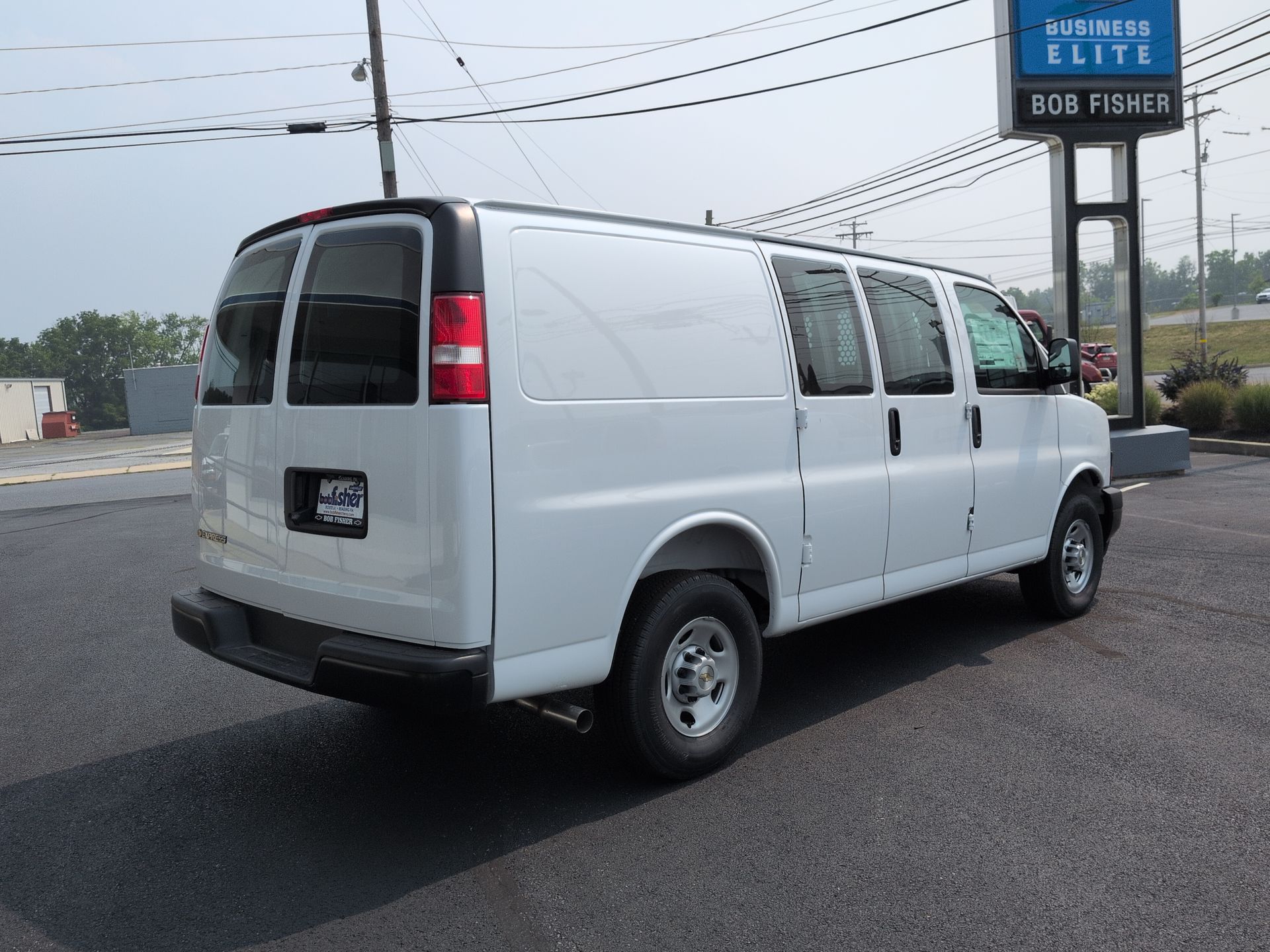 2026 Chevrolet Express Cargo WT