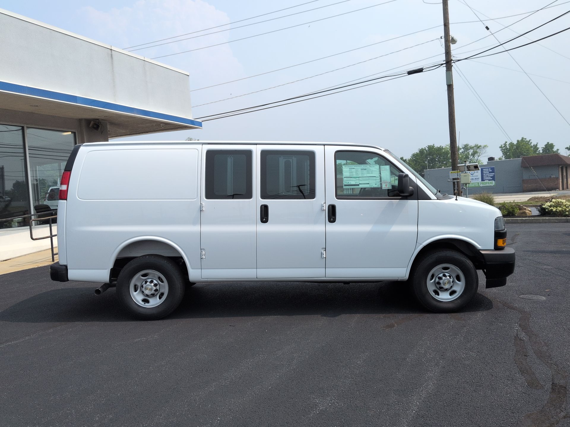 2026 Chevrolet Express Cargo WT