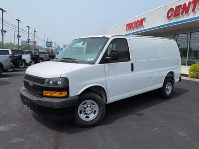 2026 Chevrolet Express Cargo WT