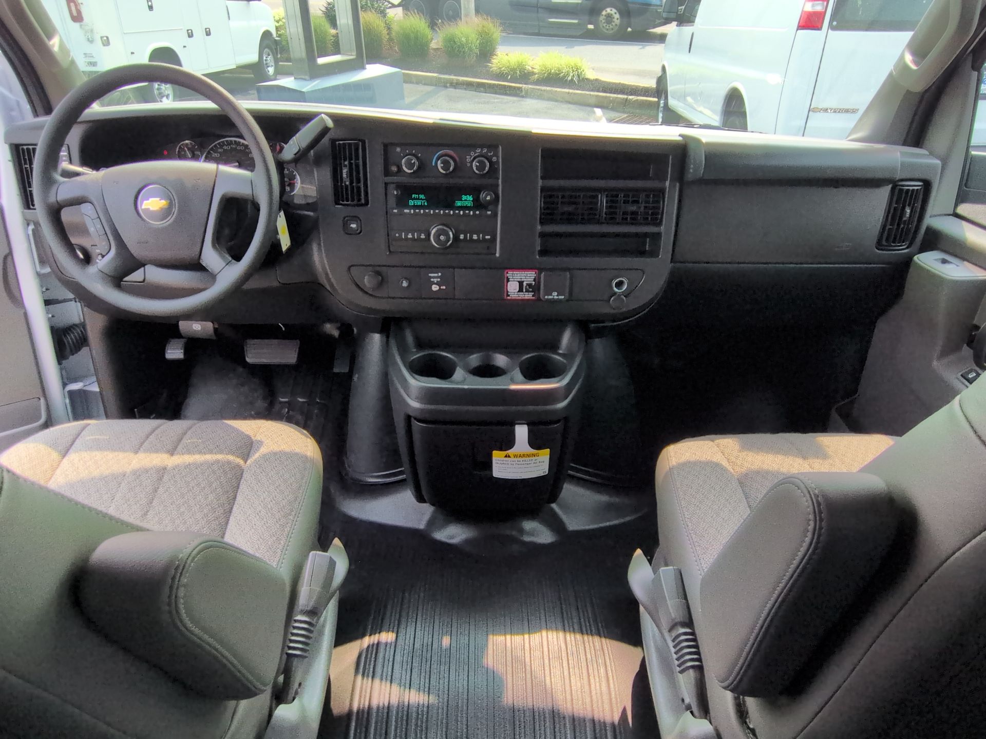 2026 Chevrolet Express Cargo WT
