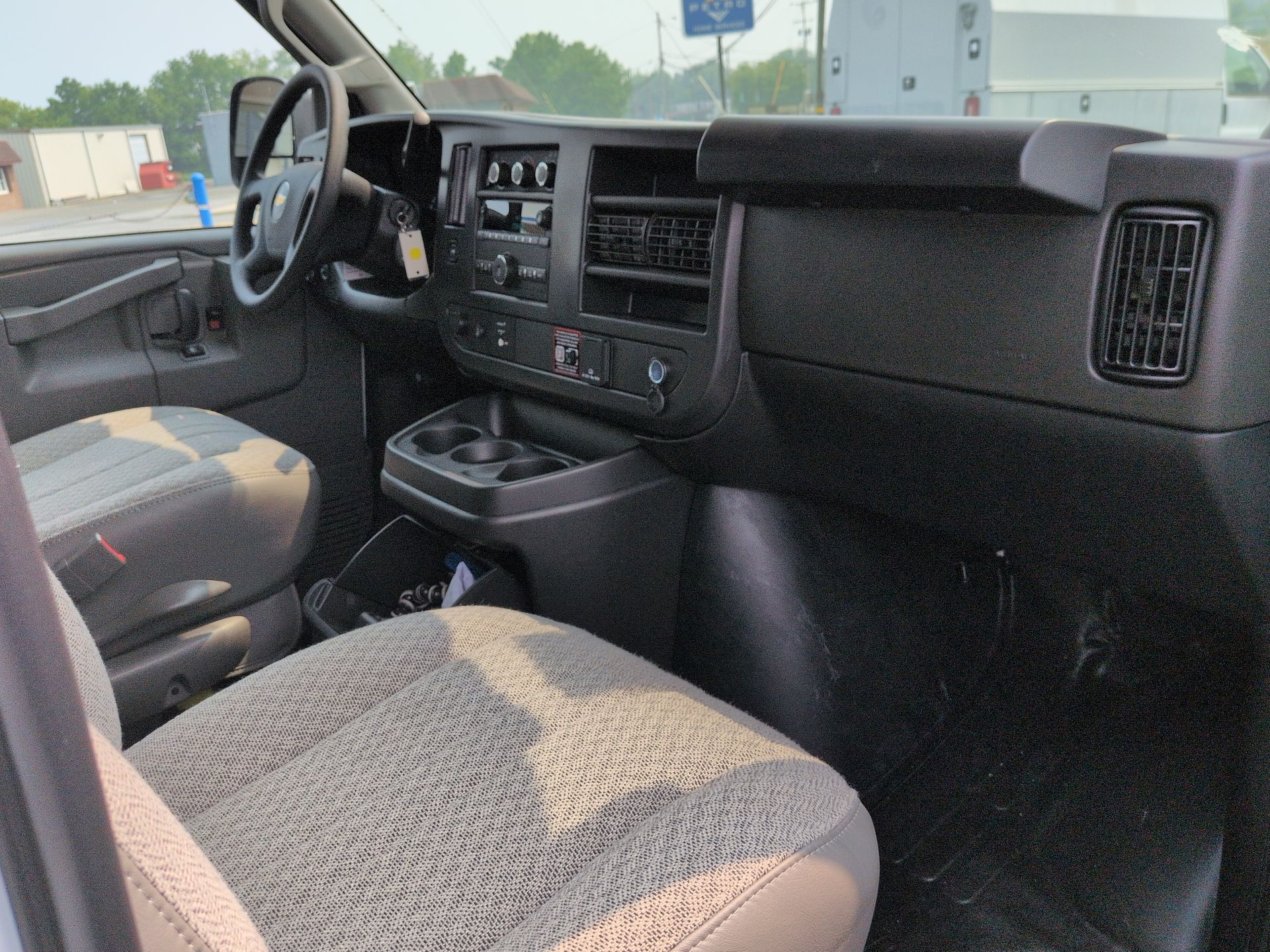 2026 Chevrolet Express Cargo WT