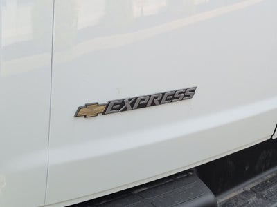 2026 Chevrolet Express Cargo WT