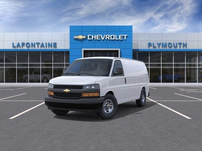 2026 Chevrolet Express Cargo WT