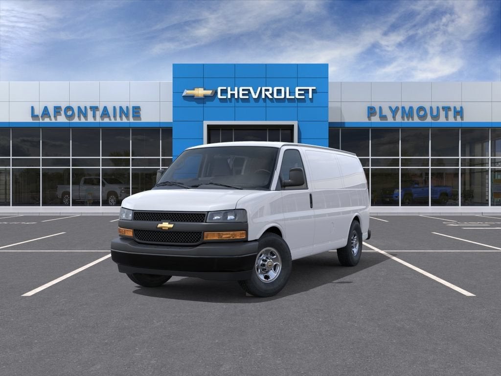 2026 Chevrolet Express Cargo WT