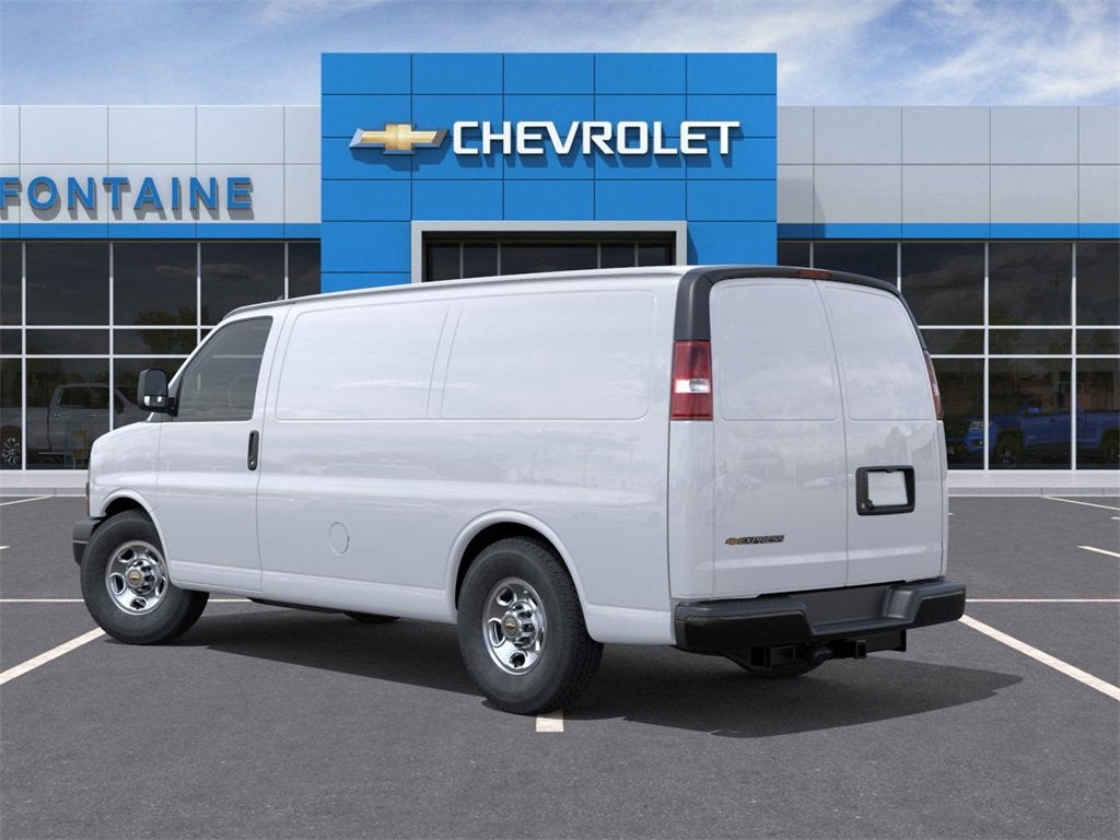 2025 Chevrolet Express Cargo 2500 WT