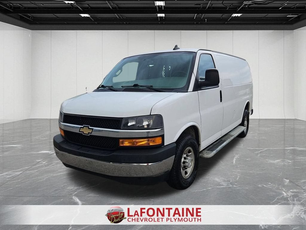 2021 Chevrolet Express Cargo 2500 RWD 2500 Regular Wheelbase WT