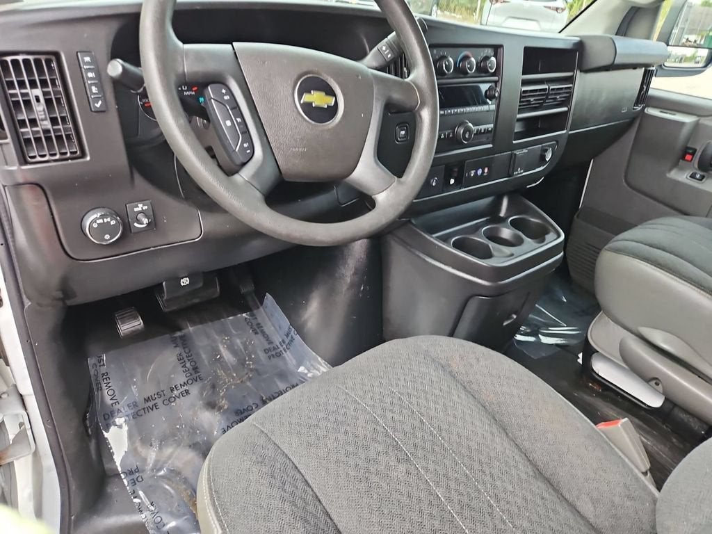 2021 Chevrolet Express Cargo 2500 RWD 2500 Regular Wheelbase WT