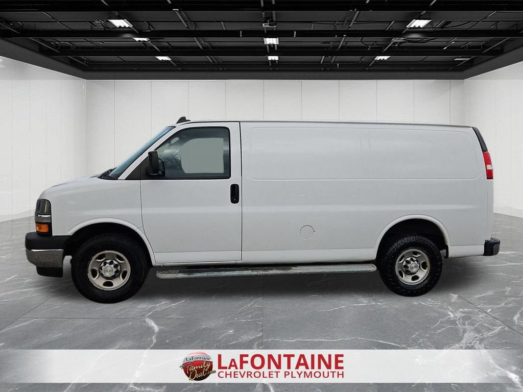 2021 Chevrolet Express Cargo 2500 RWD 2500 Regular Wheelbase WT