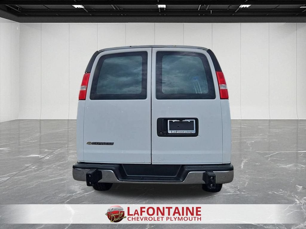 2021 Chevrolet Express Cargo 2500 RWD 2500 Regular Wheelbase WT