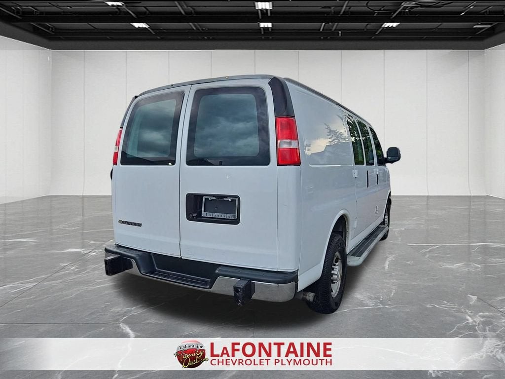 2021 Chevrolet Express Cargo 2500 RWD 2500 Regular Wheelbase WT