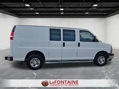 2021 Chevrolet Express Cargo 2500 RWD 2500 Regular Wheelbase WT