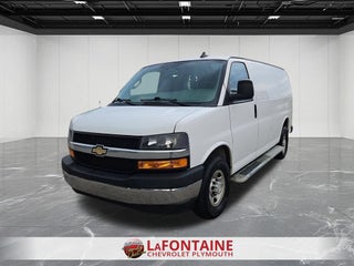 2021 Chevrolet Express Cargo 2500 RWD 2500 Regular Wheelbase WT