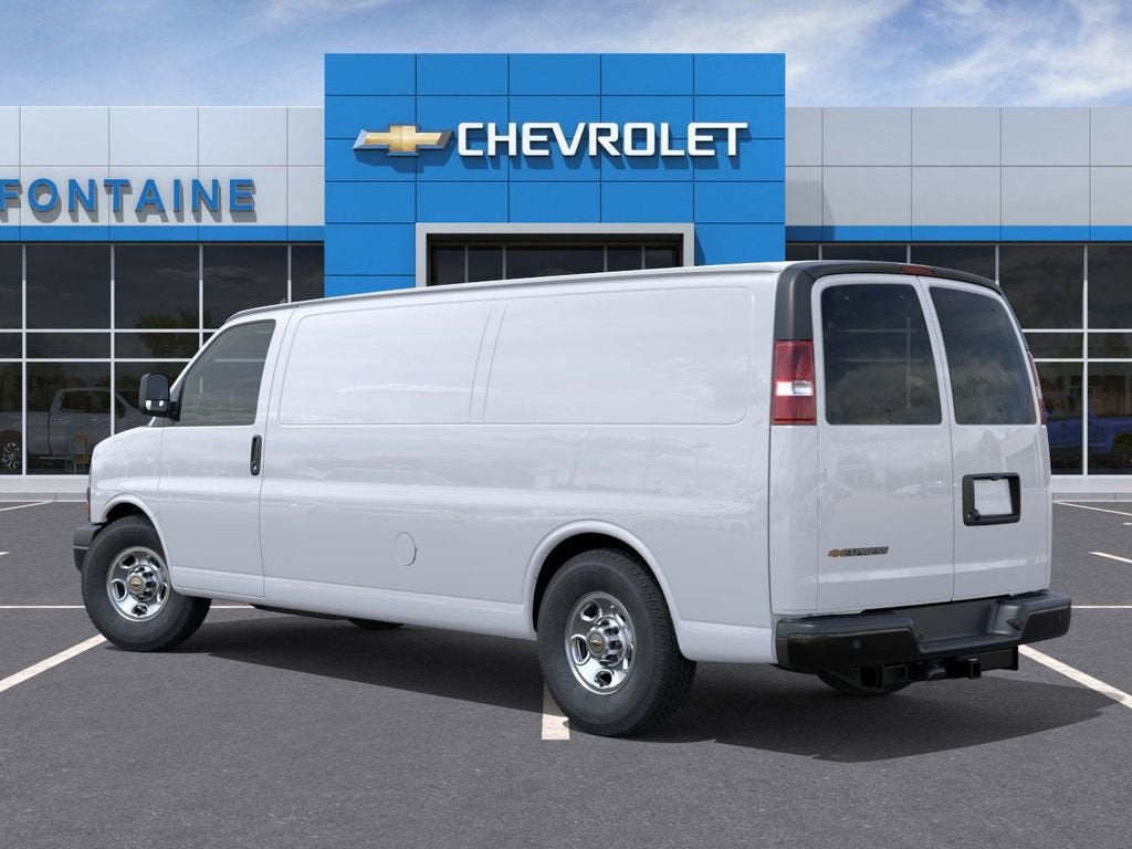 2026 Chevrolet Express Cargo WT