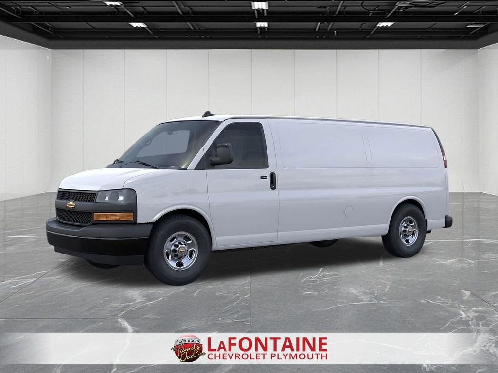 2025 Chevrolet Express Cargo 2500 WT