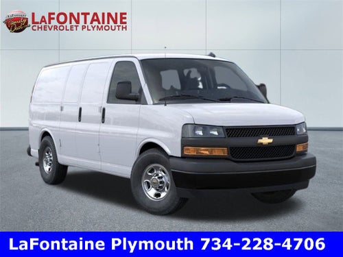 2025 Chevrolet Express Cargo 3500 WT