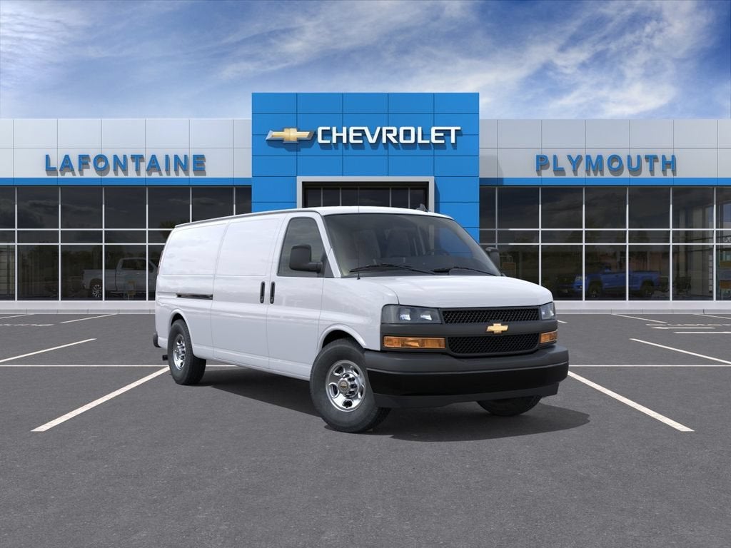 2026 Chevrolet Express Cargo 1WT