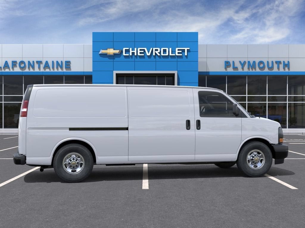 2026 Chevrolet Express Cargo 1WT