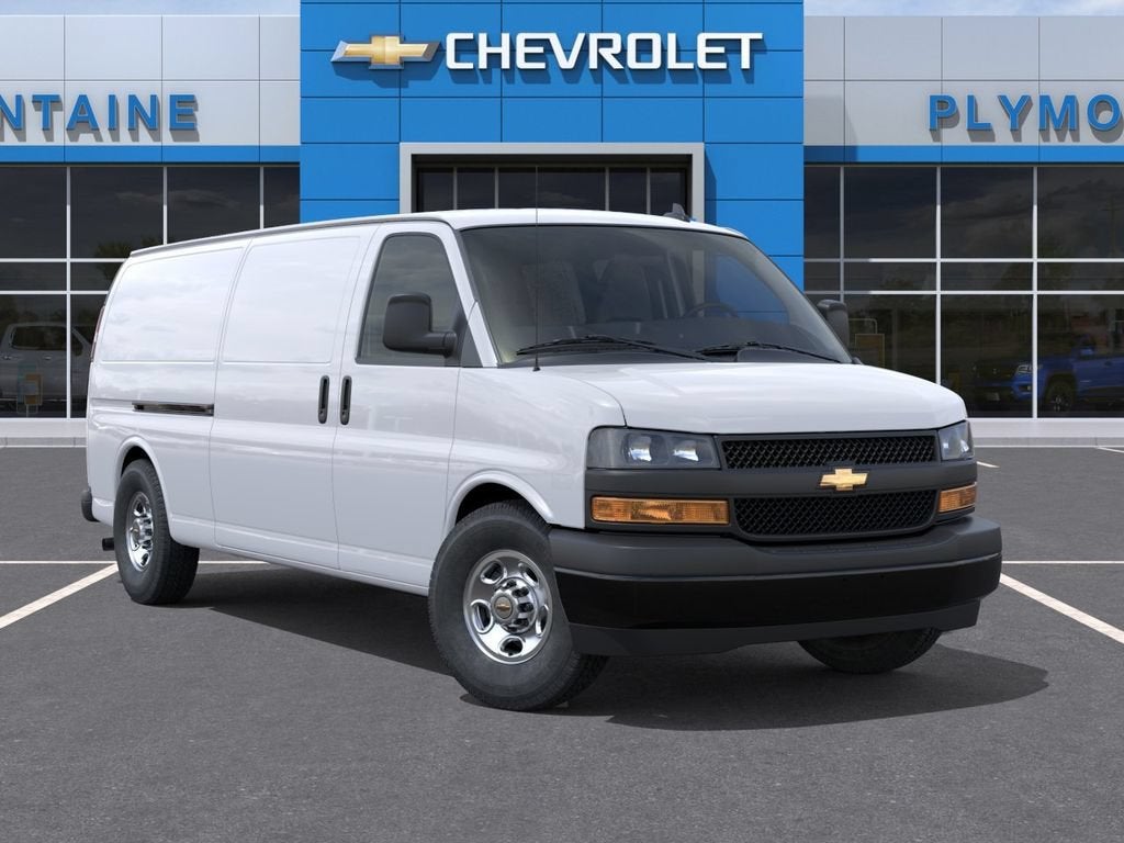 2026 Chevrolet Express Cargo 1WT