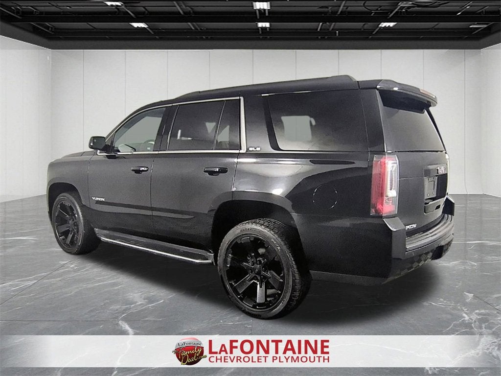 2018 GMC Yukon SLE