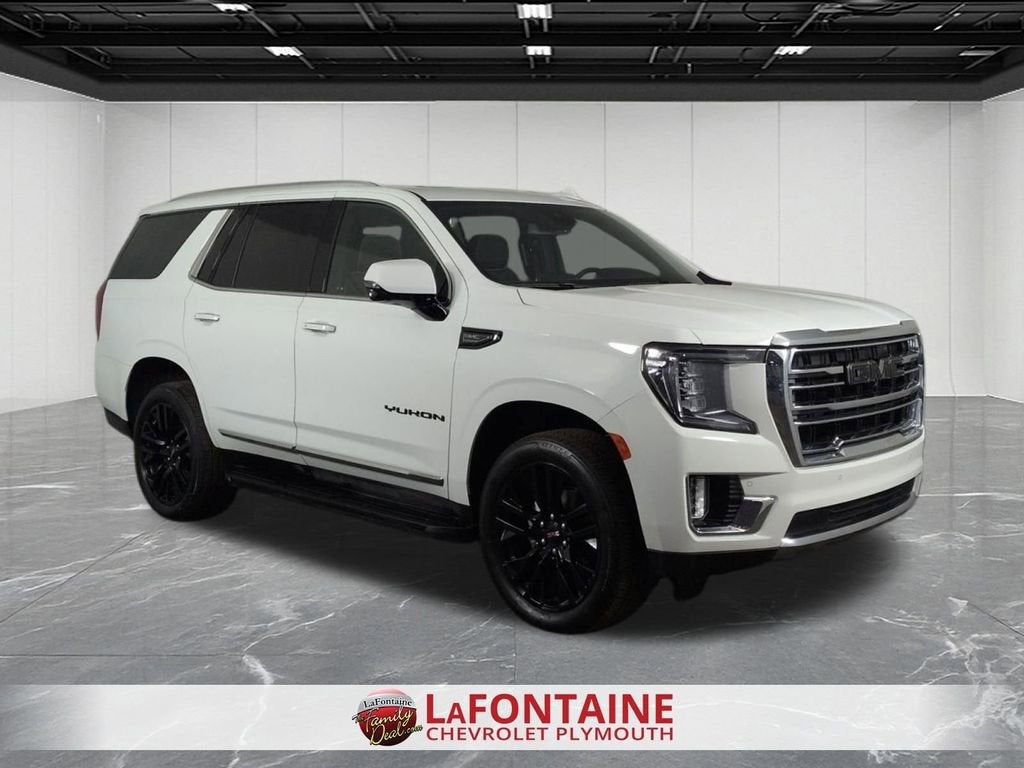 2023 GMC Yukon SLT