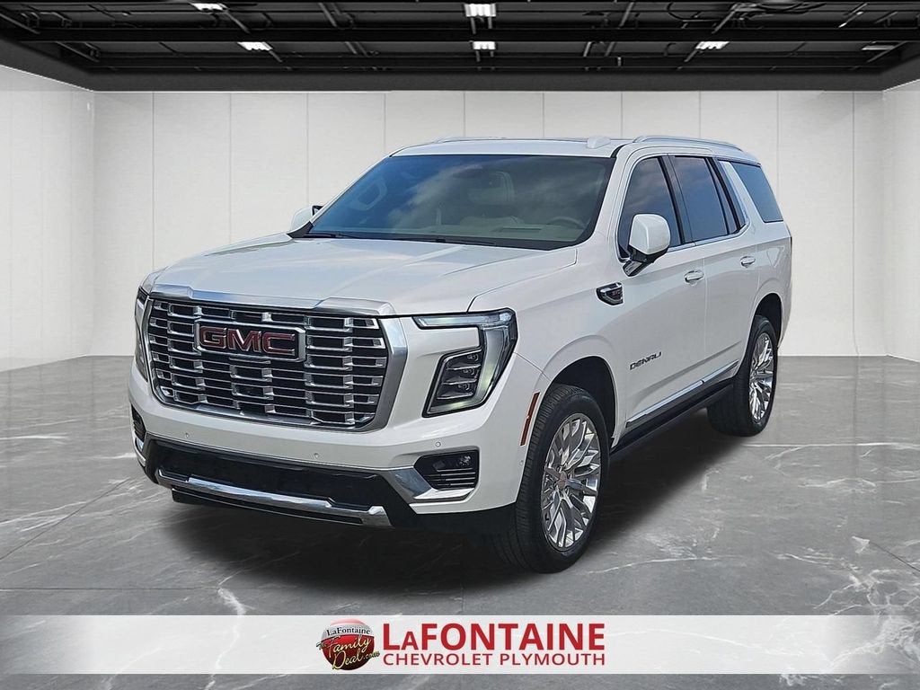 2025 GMC Yukon Denali