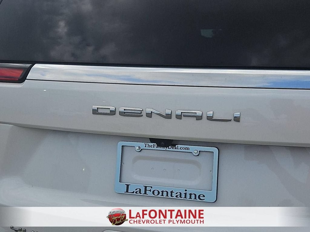 2025 GMC Yukon Denali