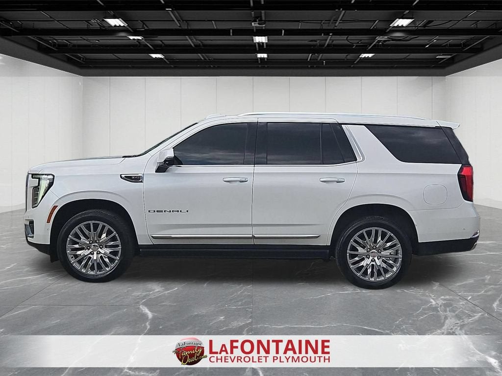 2025 GMC Yukon Denali