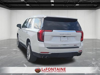 2025 GMC Yukon Denali