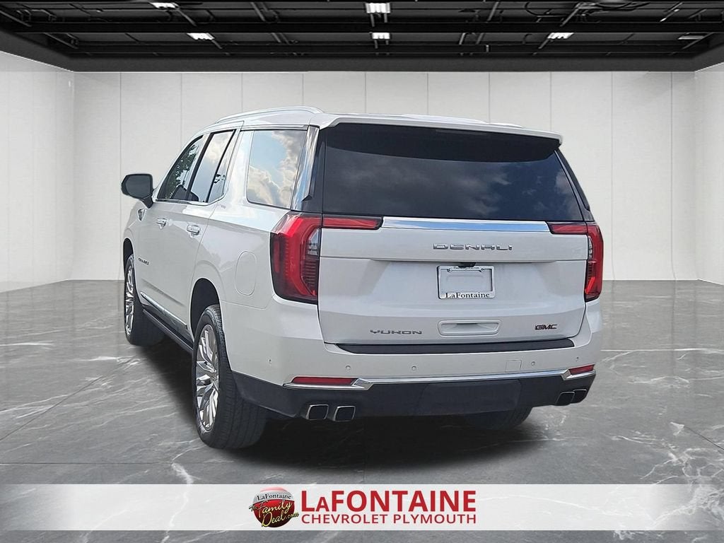 2025 GMC Yukon Denali