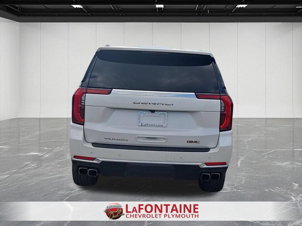 2025 GMC Yukon Denali