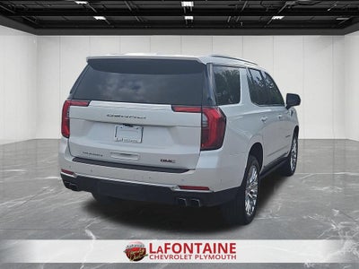 2025 GMC Yukon Denali