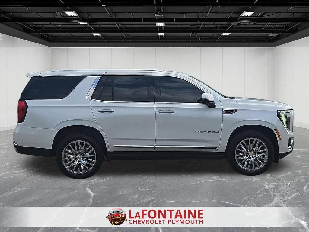 2025 GMC Yukon Denali